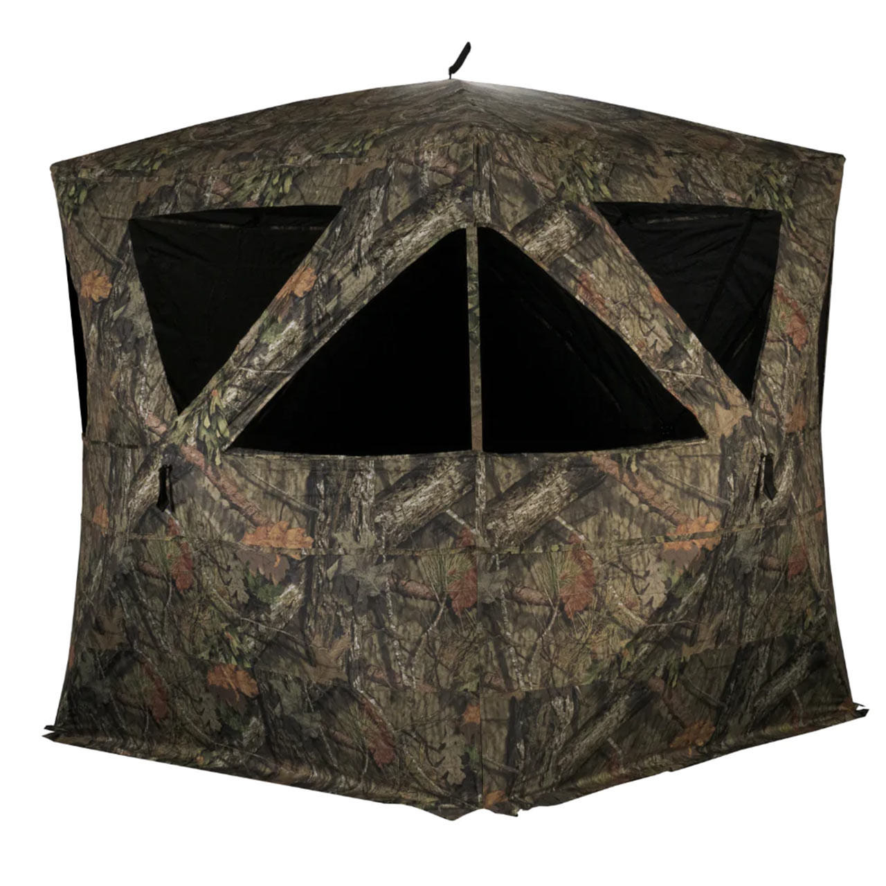 Rhino Blind Mossy Oak 70x70 5 Hub Design - Rhino Blinds