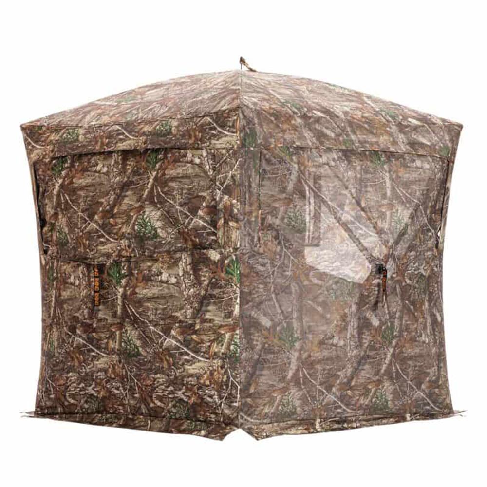 Rhino 180 Pro FD Blind with Full Door Realtree Edge - Rhino Blinds