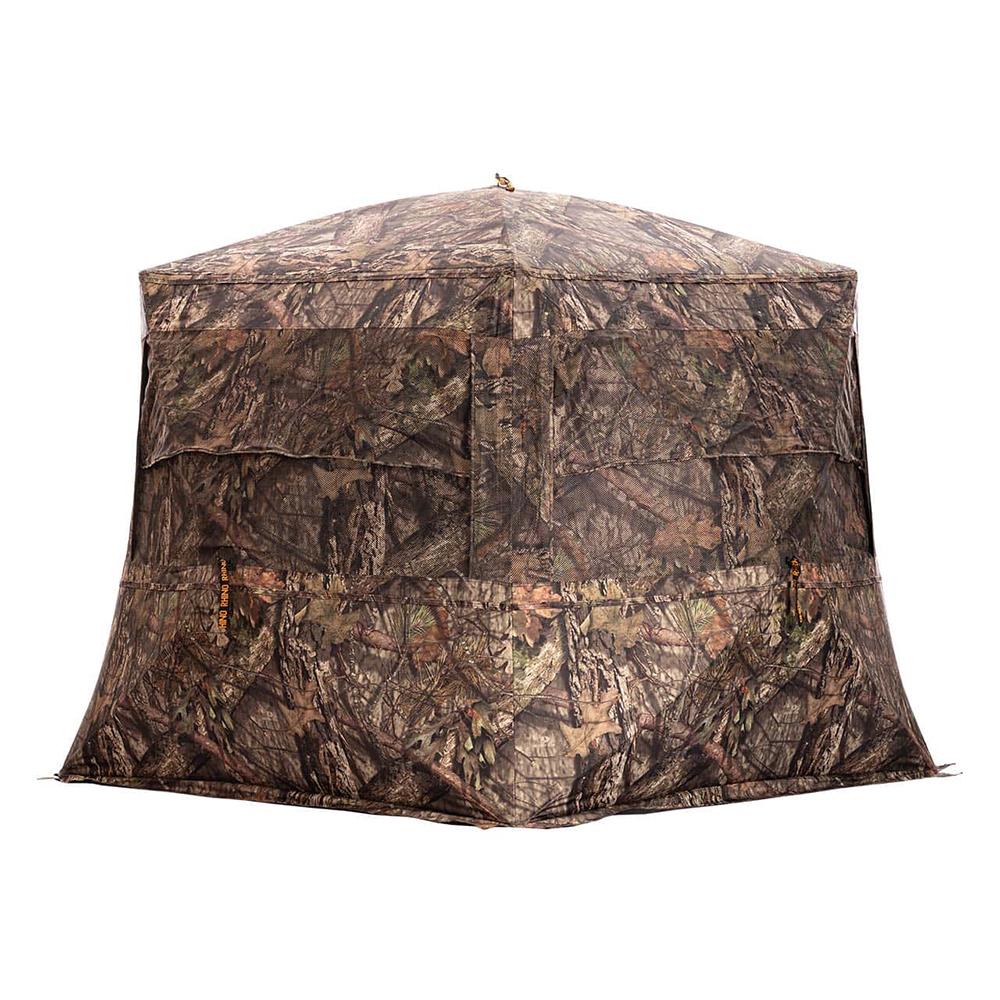 Rhino Low Hub Blind Realtree Edge - Rhino Blinds