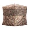 Rhino Blind RB24 Pro Ground Blind 5 Hub Realtree Edge Camo