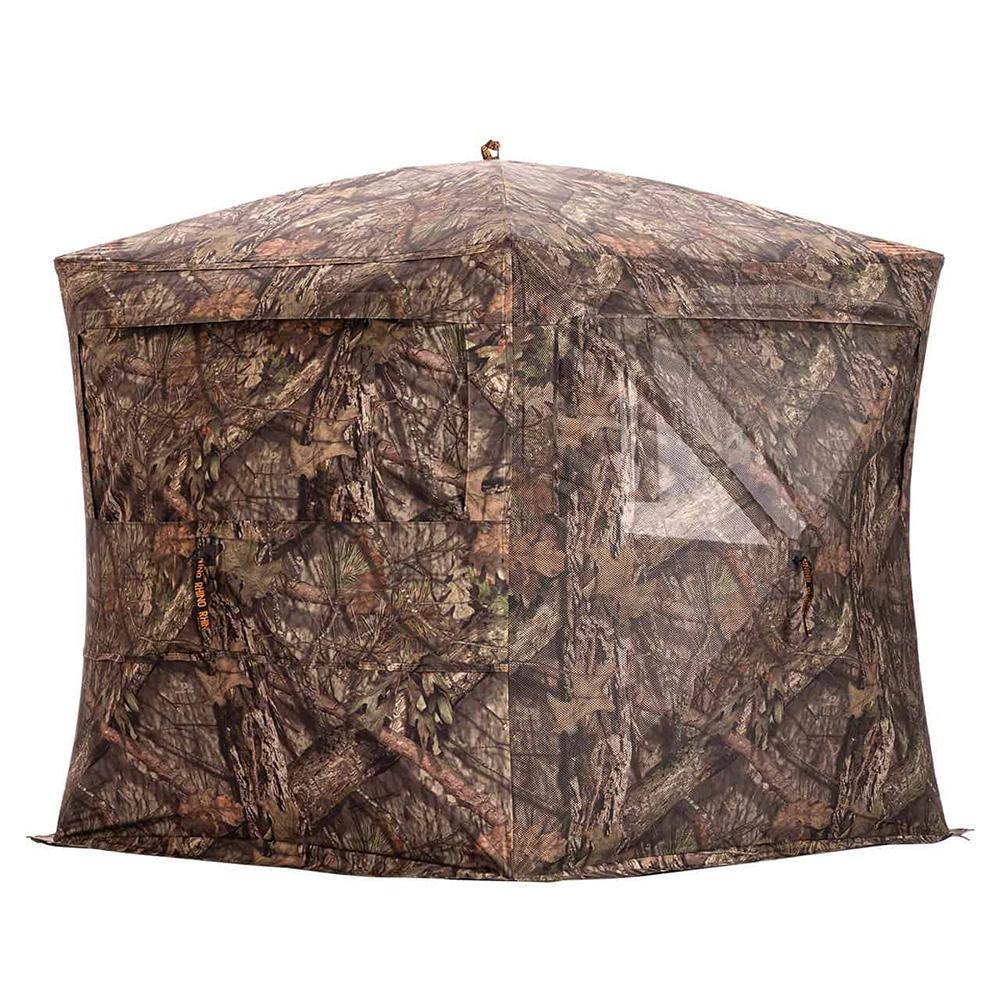 Rhino 180 Pro FD Blind with Full Door Mossy Oak Country - Rhino Blinds