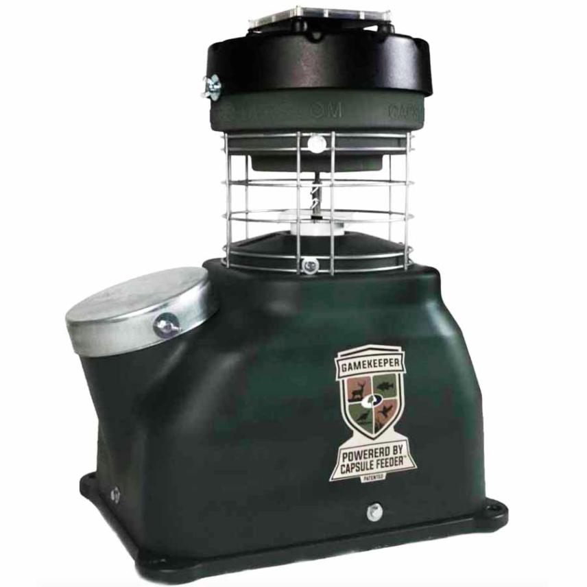 Gamekeeper Capsule Game Feeder CAP100 100 lb.