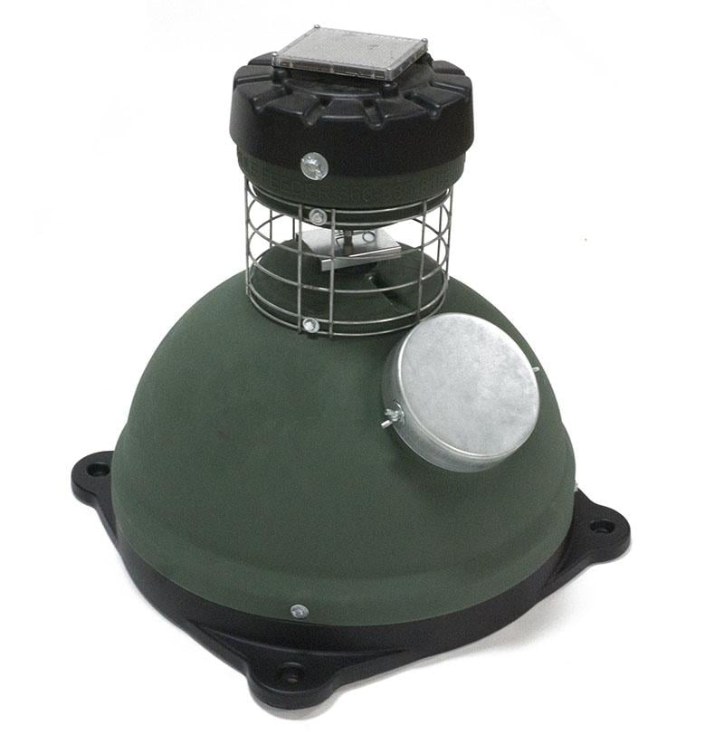 Gamekeeper Capsule Game Feeder CAP-200 200 lb. with Base - Gamekeeper