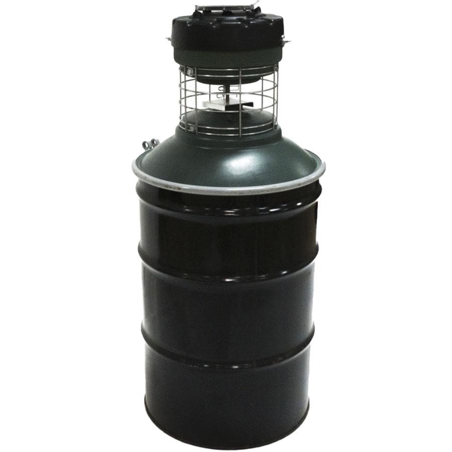 Gamekeeper 55 Gallon Barrel Game Feeder CAP-BAR - Gamekeeper