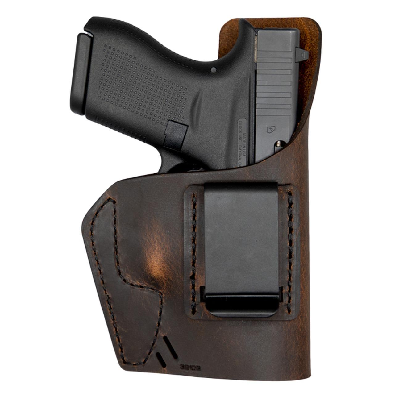 Versacarry Element Holster IWB Brown Sz4 - Versacarry