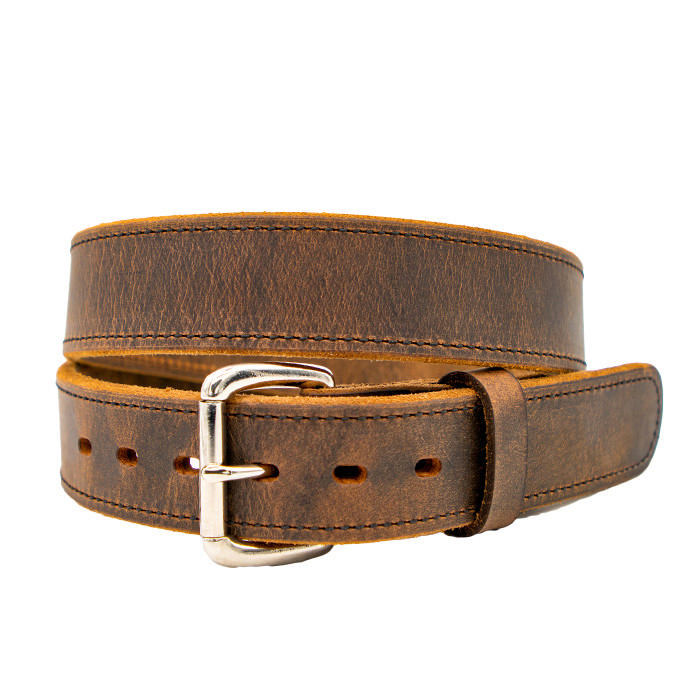 Versacarry Rancher Carry Leather Belt Brown 36" - Versacarry