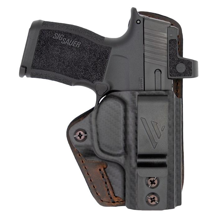 Versacarry Comfort Flex Custom IWB Holster RH for Sig Sauer P365 Brown - Versacarry