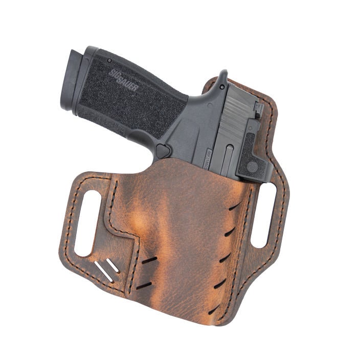 Versacarry Guardian OWB Holster RH Size 1 Brown - Versacarry