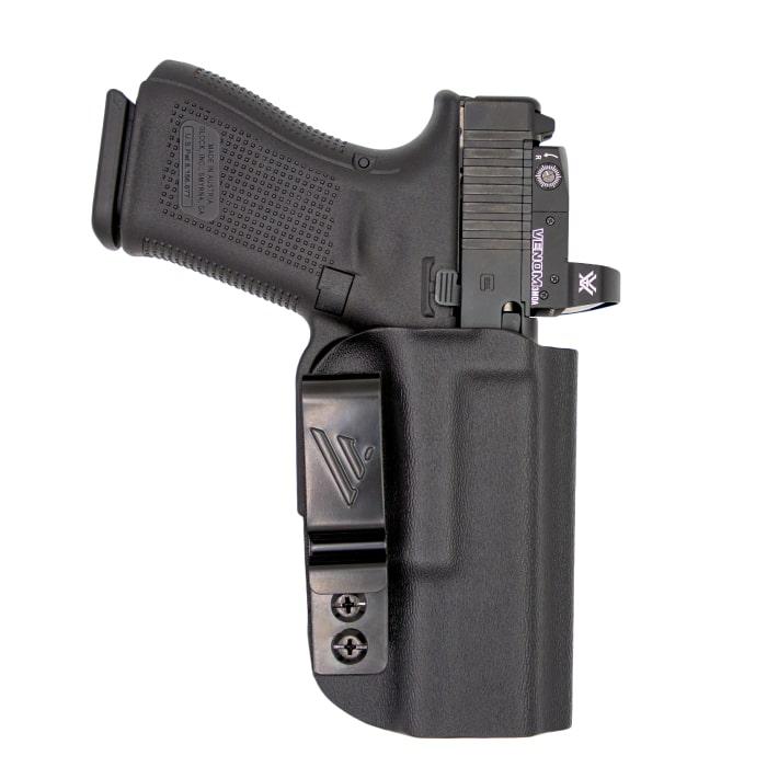 Versacarry Obsidian Essential IWB Holster for Sig Sauer P320 Black Ambi - Versacarry