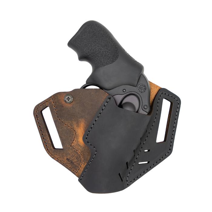 Versacarry OWB Revolver Holster  Ruger LCR Brown/Black RH - Versacarry