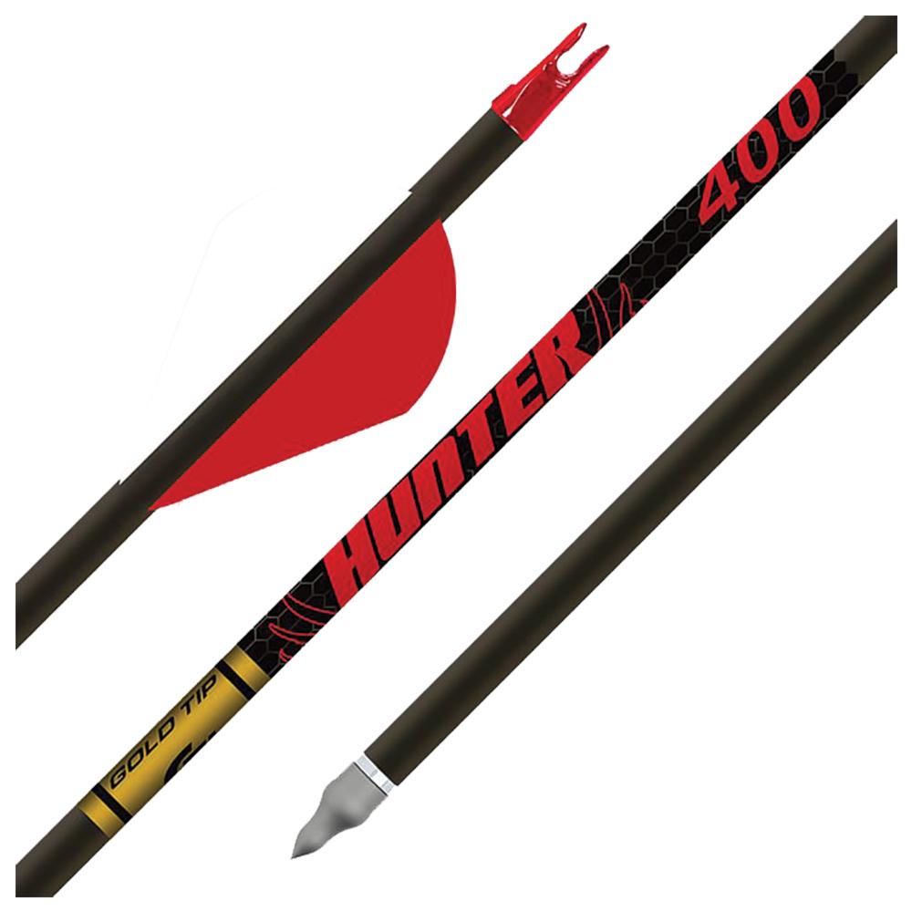 Gold Tip Hunter 300 2in Raptor Vanes - 1/2dz - Gold Tip