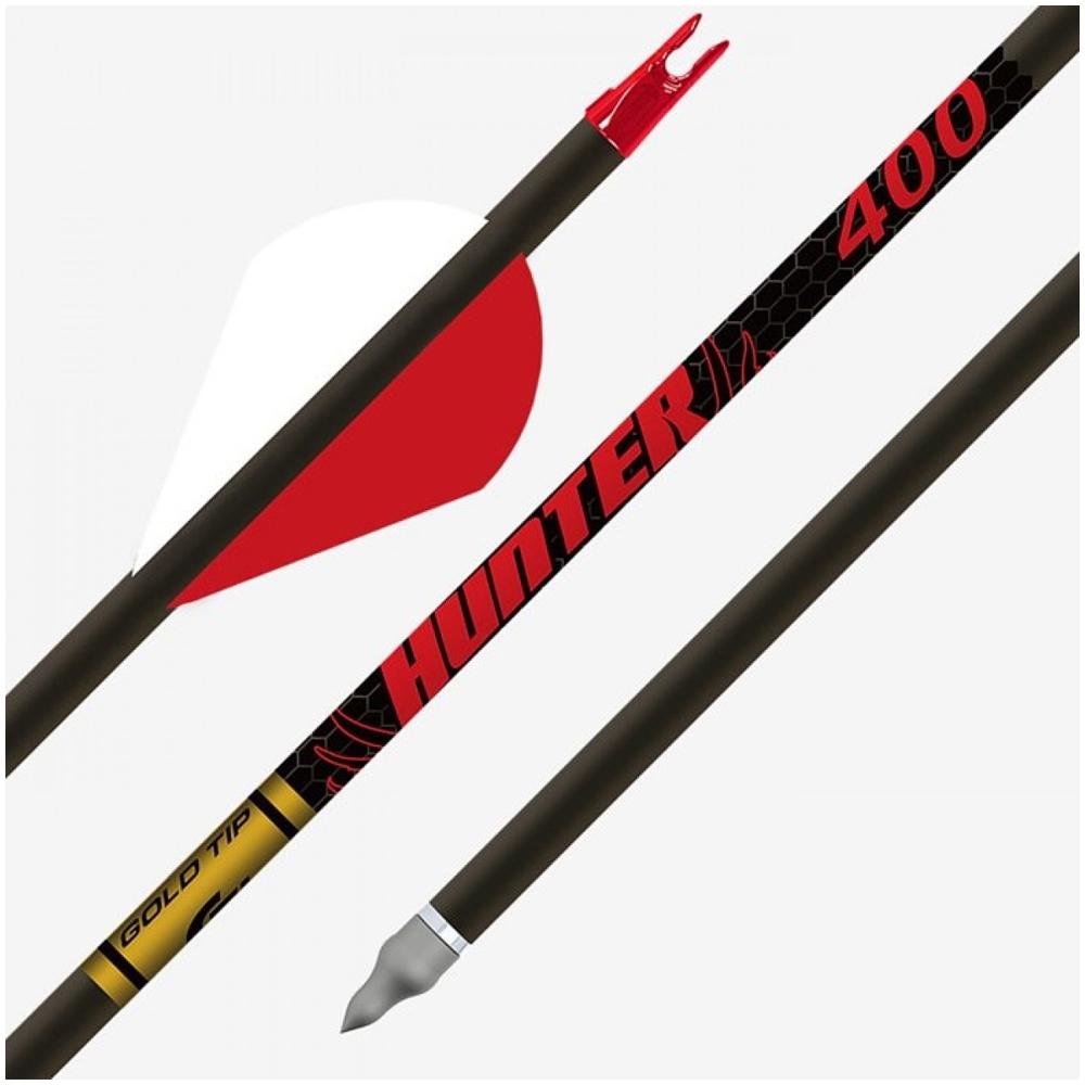 Gold Tip Hunter 340 2in Raptor Vanes - 1/2dz - Gold Tip