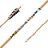 Gold Tip Traditional XT Arrows - 340 - 5" Barred Feathers - 1/2 dozen