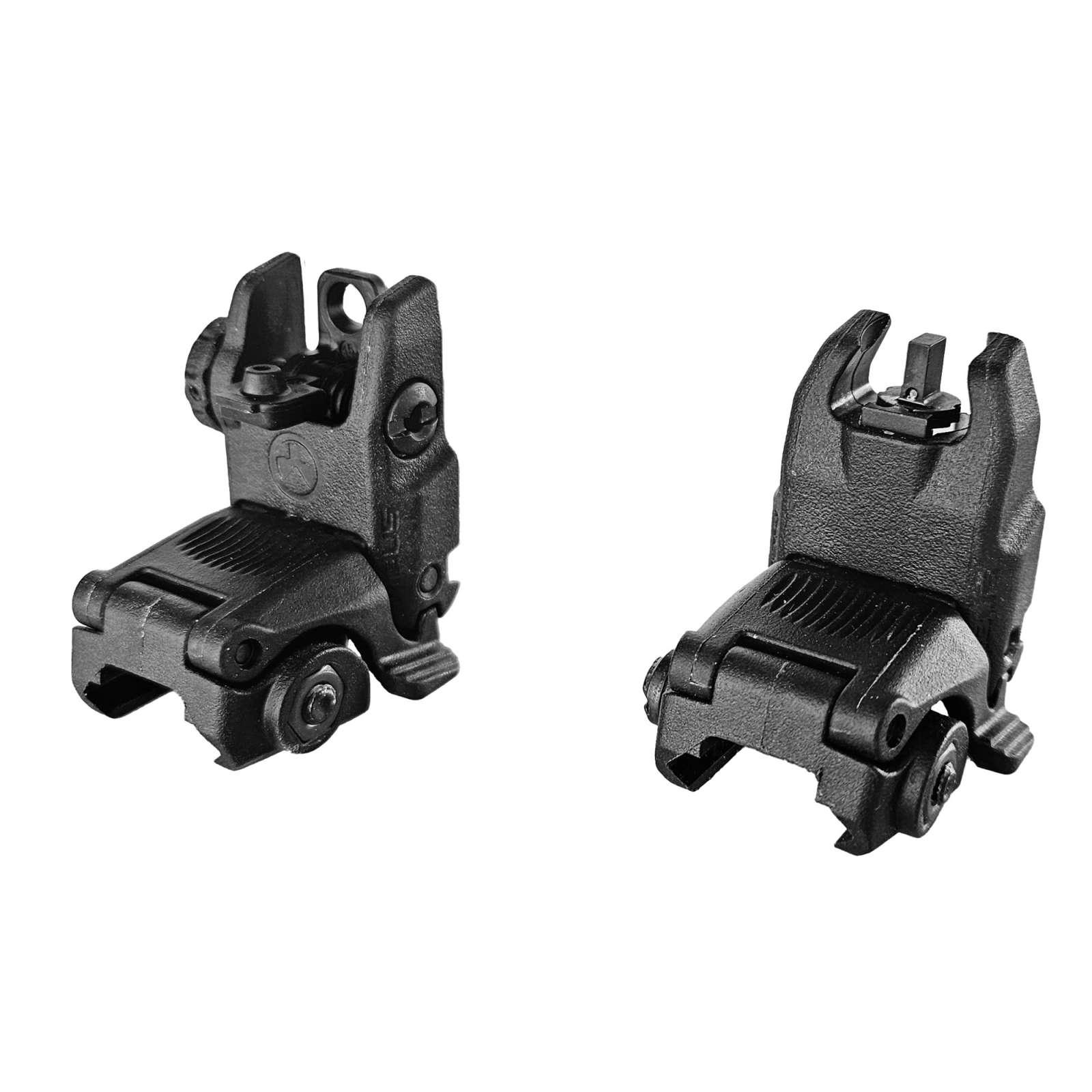 HIVIZ Front Folding AR-15 Back-Up Sight for 1913 Picatinny Rail - HiViz