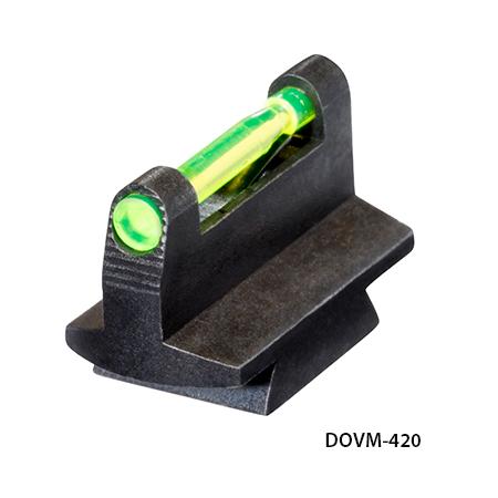 HIVIZ Universal 7/16? Dovetail Interchangeable Front Rifle Sight - Hi-Viz