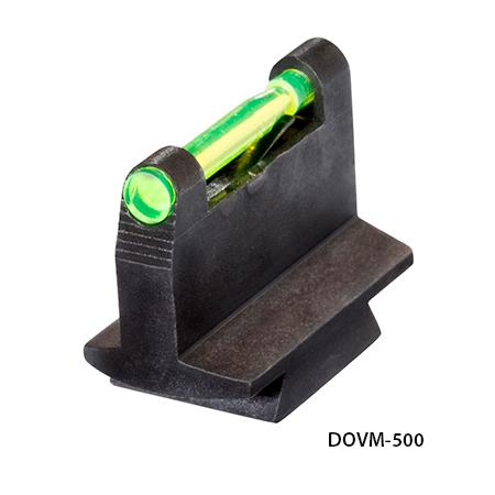 HIVIZ Universal 1/2? Dovetail Interchangeable Front Rifle Sight - Hi-Viz