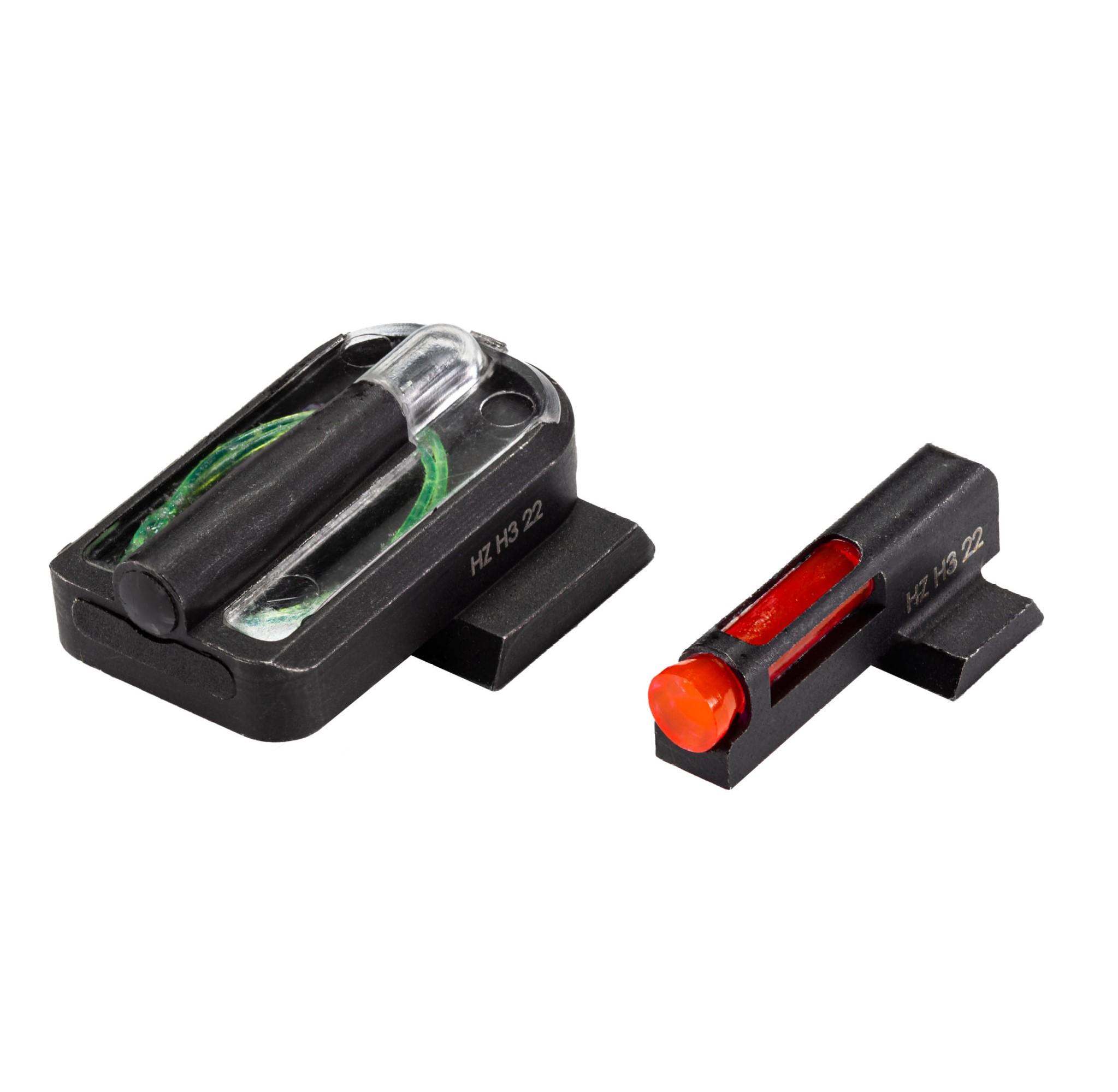 Hiviz FASTDOT H3 Red front/Green Rear Sight For SIG P320 P365 9mm - HiViz