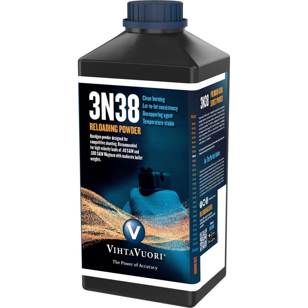 Vihtavuori 3N38 Handgun Powder