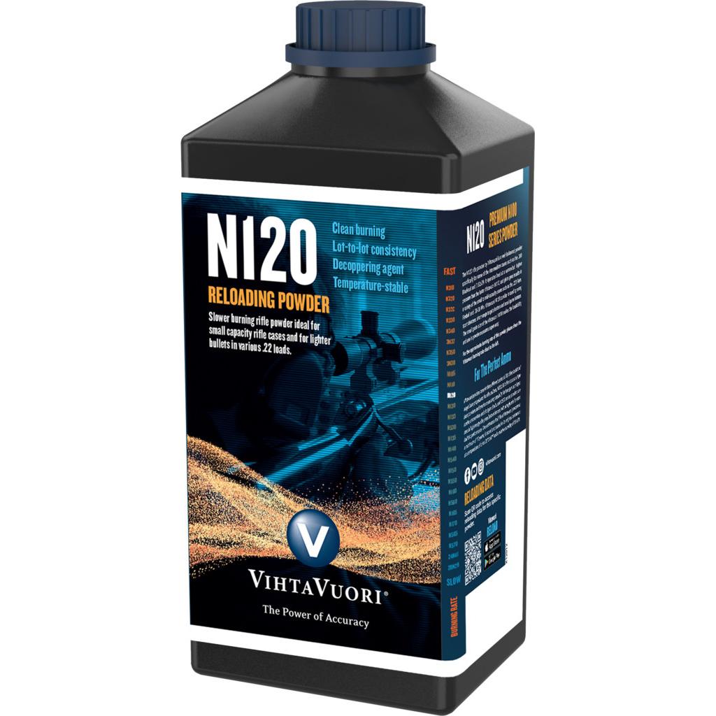 Vihtavuori N120 Rifle Powder