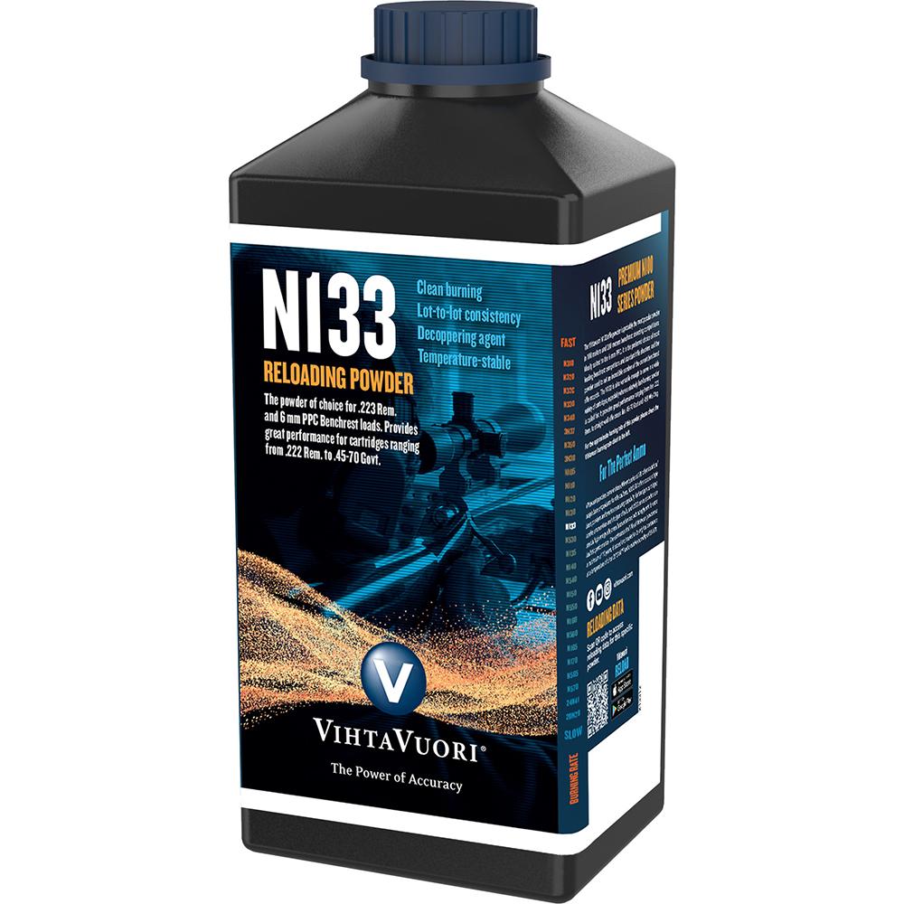 Vihtavouri N133 Rifle Powder - 1lbs - Vihtavuori Powder