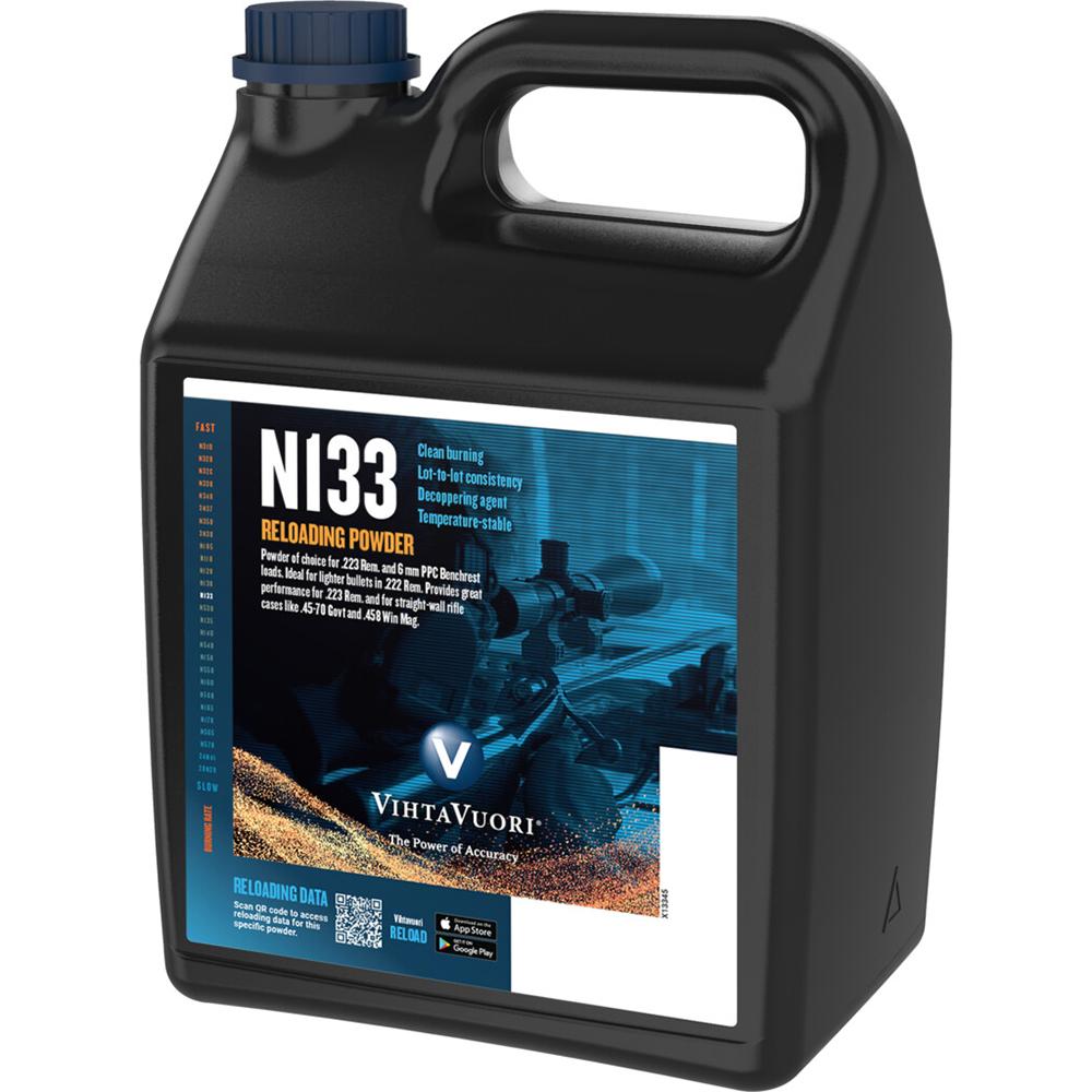 Vihtavouri N133 Rifle Powder - 8lbs - Vihtavuori Powder