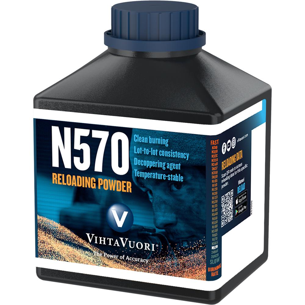 Vihtavuori N570 Rifle Powder