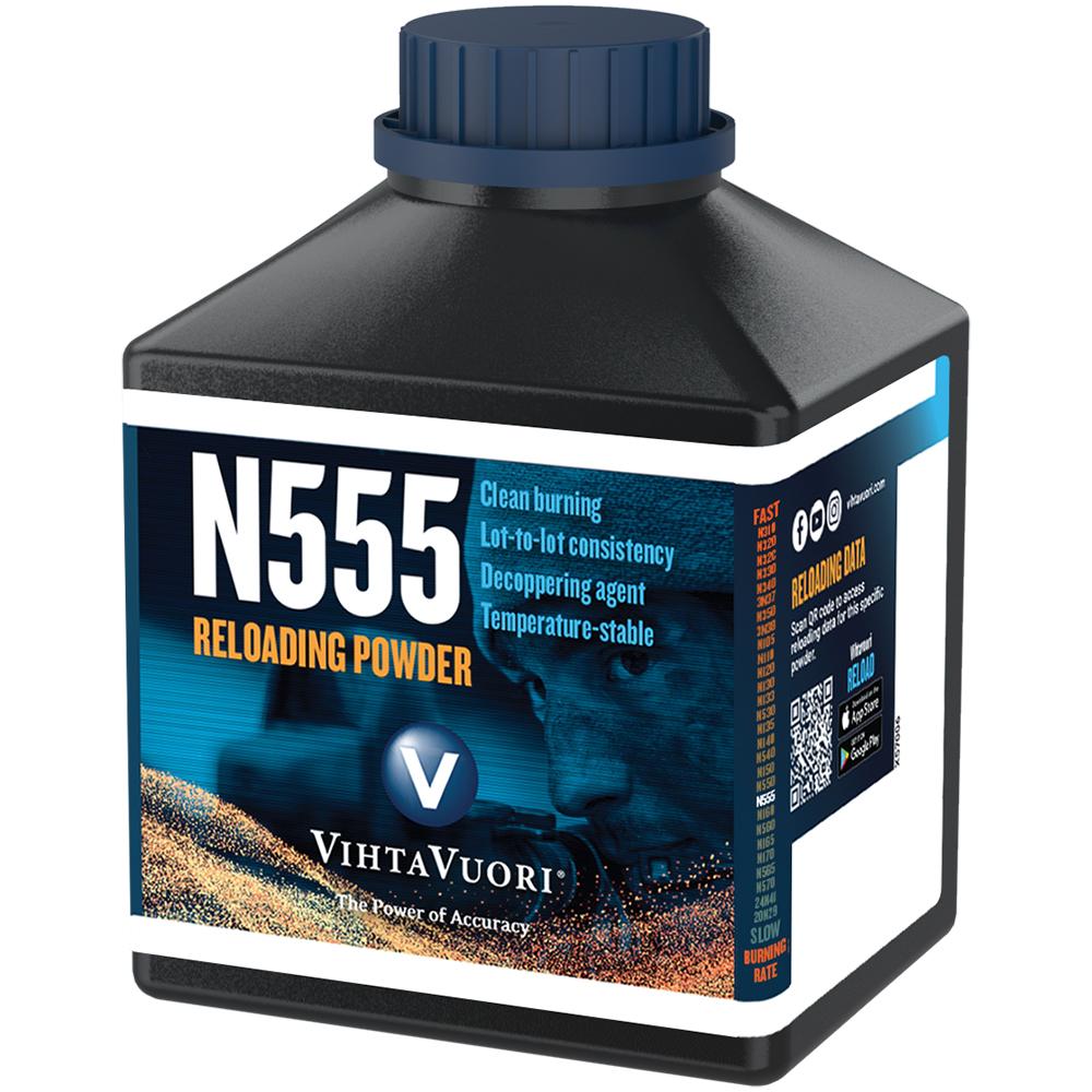 Vihtavuori Powder N555 Rifle Powder
