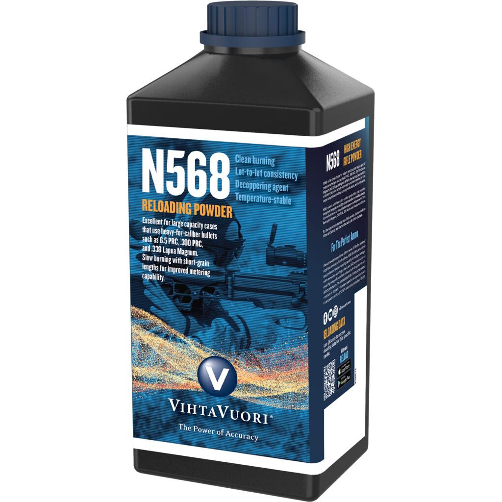 Vihtavuori N568 Rifle Powder
