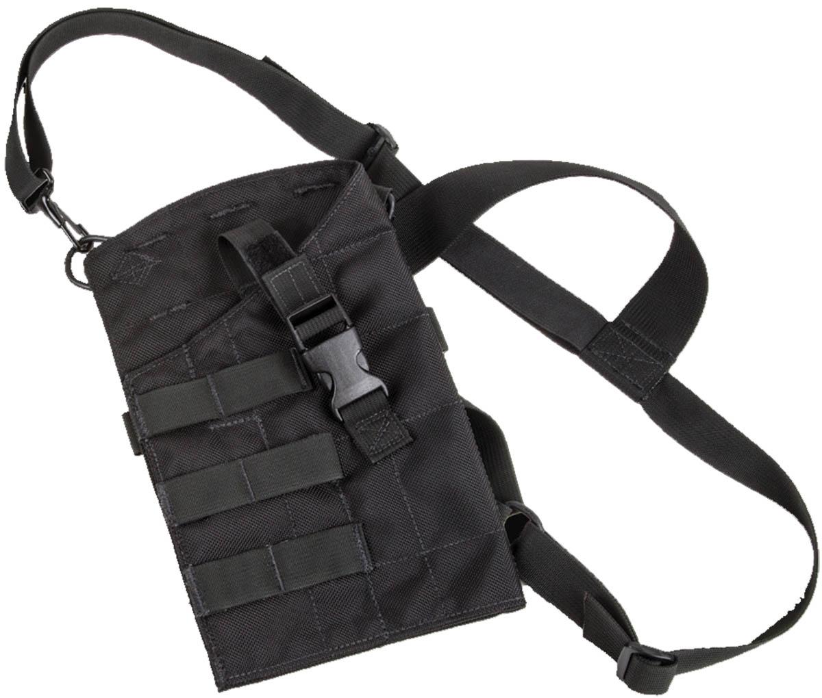 Viking Tactics Big Rig Chest Holster for Revolvers  Black - Viking Tactics