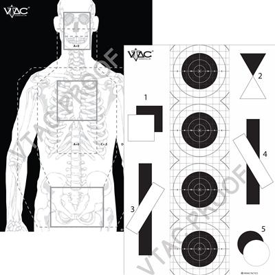 VIKING VTAC DOUBLE SIDED TACTICAL TARGET - Viking Tactics