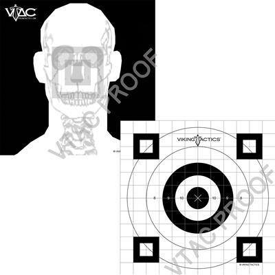 VIKING VTAC MARKSMANSHIP TARGET - Viking Tactics