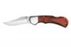 Sarge Knives Gambler Lock Back Folding Knife 2-3/4" Clip Point Blade Wood