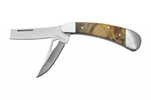 Sarge Knives Razor XL - 2 Blade Razor Pocket Knife - Sarge Knives