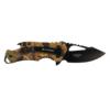Sarge Knives Camo Fuse Folding Knife 2-3/8" Drop Point Blade Camo