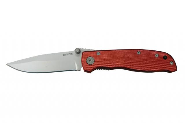 Sarge Knives Red Diamond - Liner Lock Folding Knife - 3-1/4" Blade - Sarge Knives