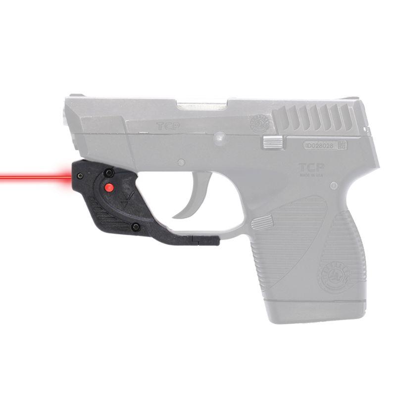 Viridian E Series Red Laser Sight for Taurus TCP 738 Black - Viridian Weapon Technologies