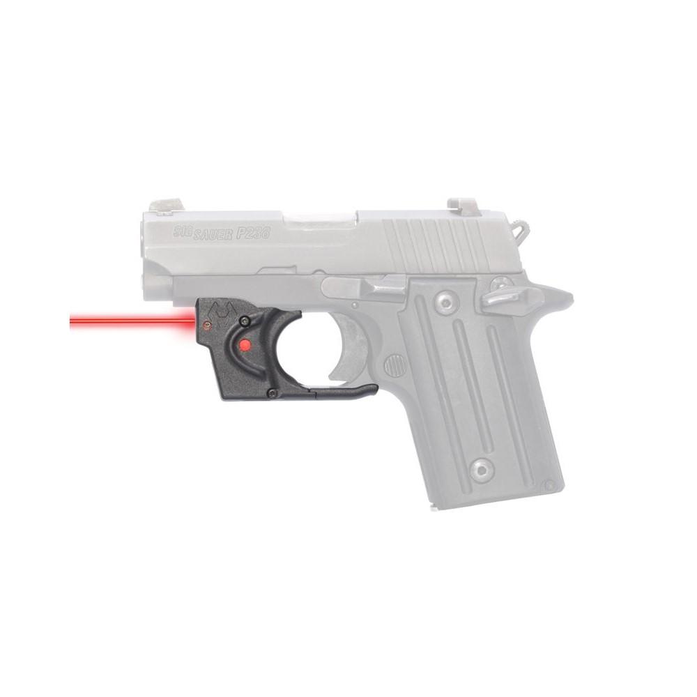 Viridian E Series Red Laser Sight for Sig P238/P938 Black - Viridian Weapon Technologies