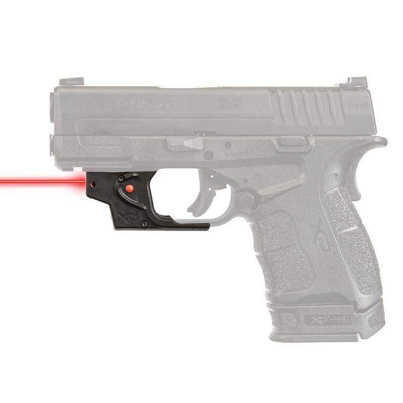 Viridian E Series Red Laser Sight for Springfield XDS/XDS Mod 2 Black - Viridian Weapon Technologies