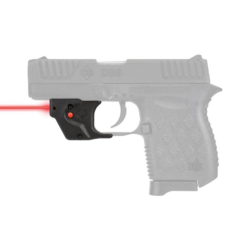 Viridian E-Series Red Laser Sight for Diamondback DB380/DB9 Black - Viridian Weapon Technologies