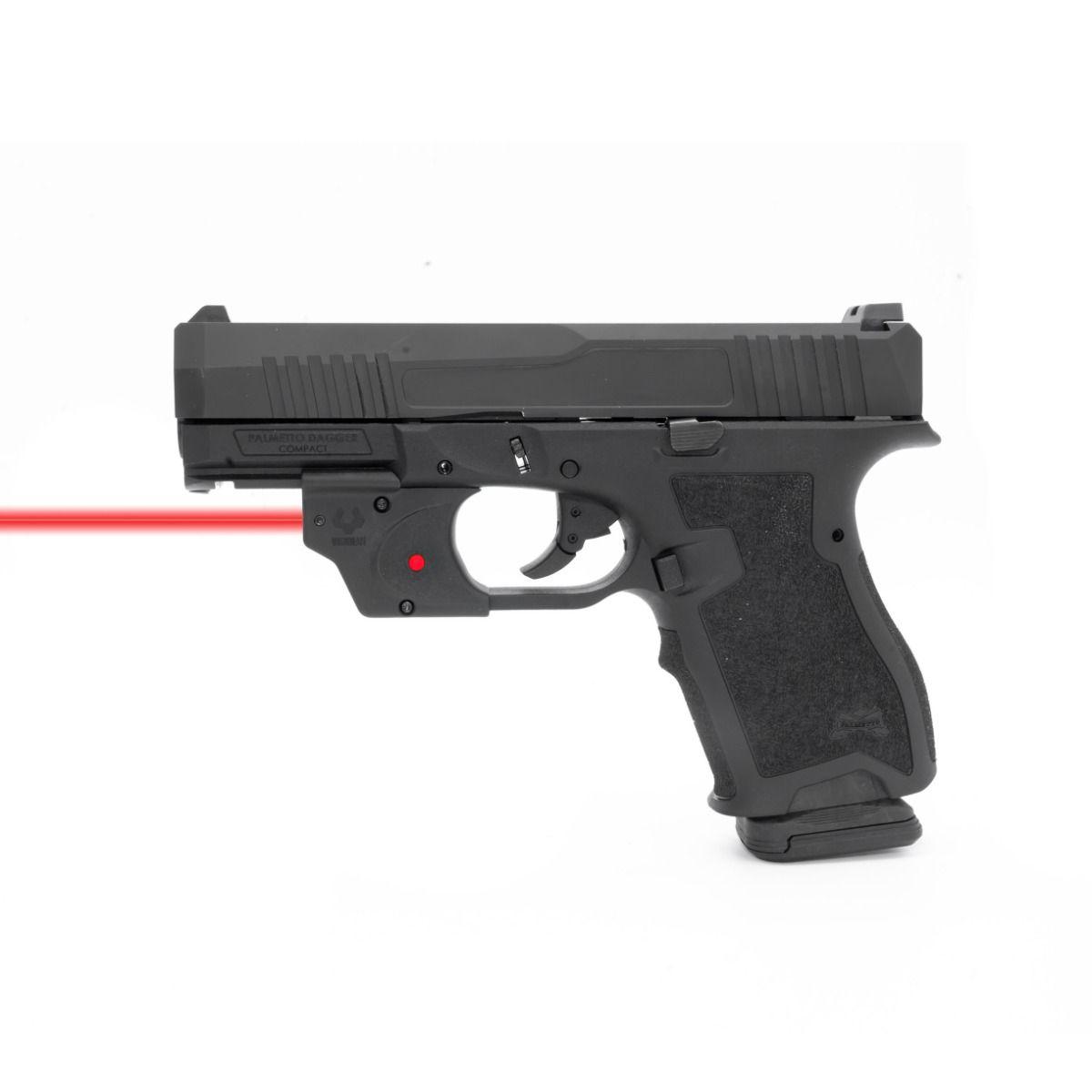 Viridian Essential Red Laser Sight for PSA Dagger - Viridian Weapon Technologies