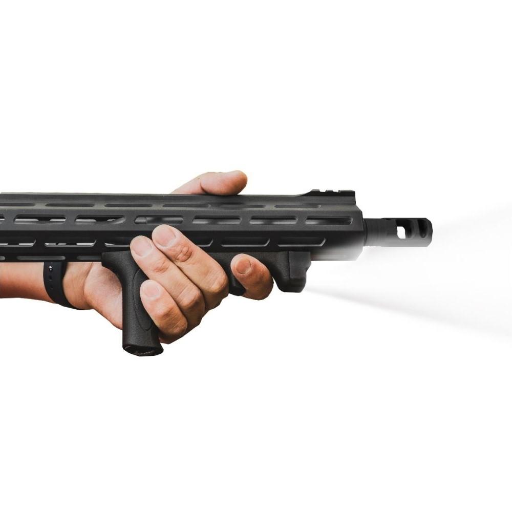 Viridian 4LUX Close Quarters Grip Weapon Light 400 Lumen Black