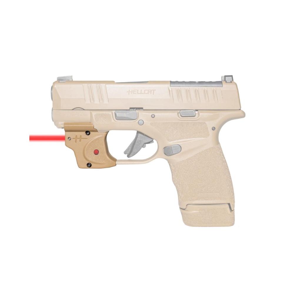 Viridian E Series Red Laser Sight for Springfield Hellcat FDE Retail Box - Viridian Weapon Technologies