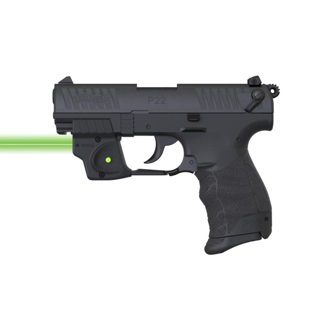 Viridian E Series Green Laser for Walther P22 Retail Box - Viridian Weapon Technologies