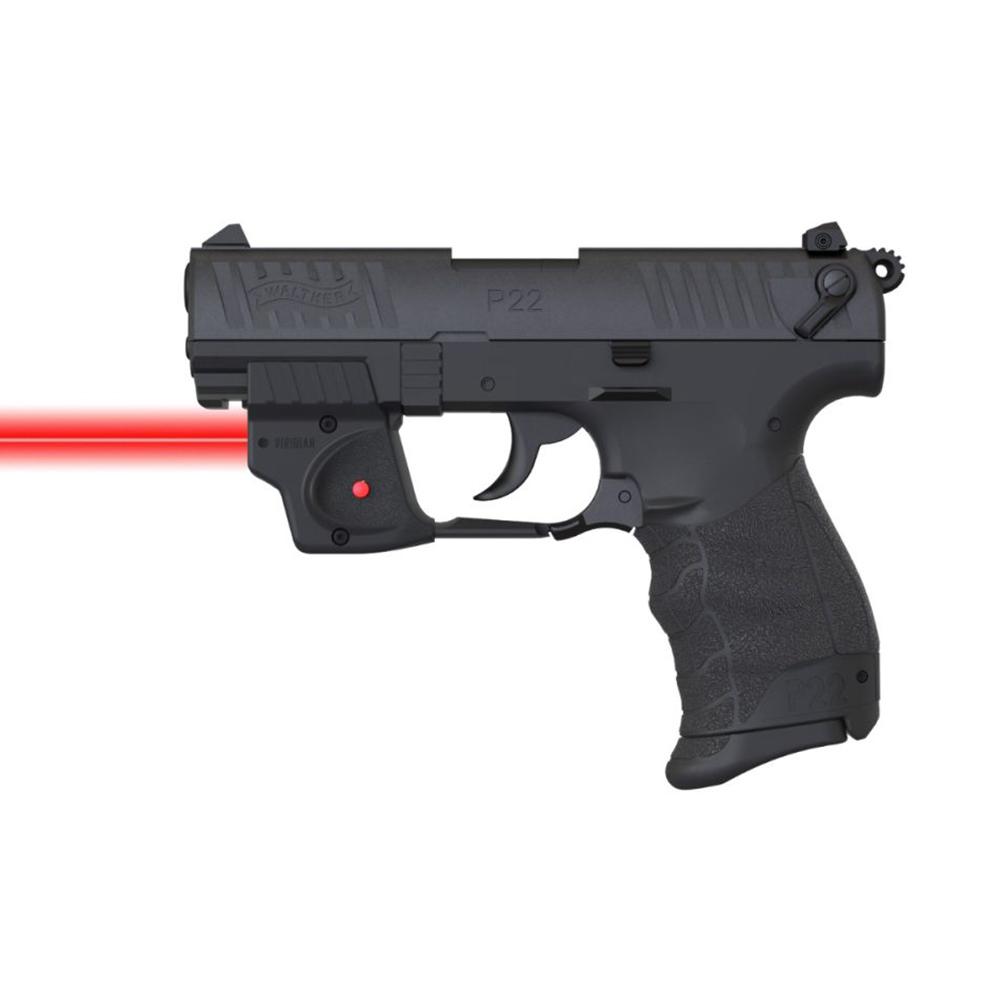 Viridian E Series Red Laser for Walther P22 Black Retail Box - Viridian Weapon Technologies