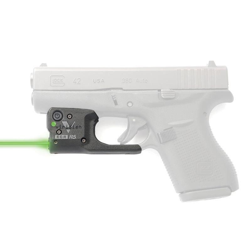 Viridian Reactor R5 Gen 2 Green Laser Sight for Glock 42 w/ Ambidextrous IWB Holster - Viridian Weapon Technologies