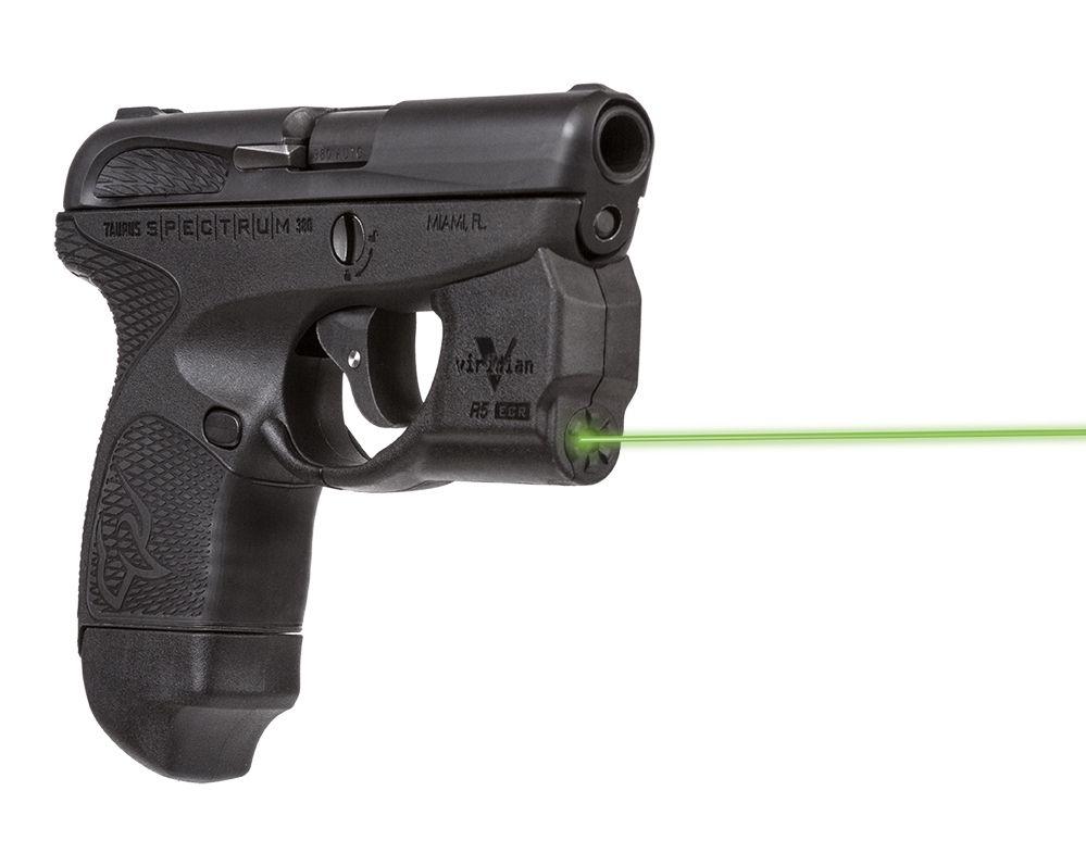 Viridian Reactor 5 Gen 2 Green Laser Sight for Taurus Spectrum w/ Ambidextrous IWB Holster - Viridian Weapon Technologies