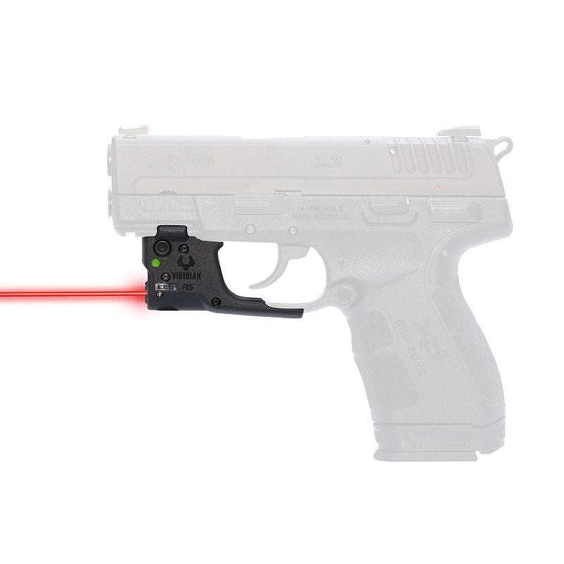 Viridian Reactor R5 Gen 2 Red Laser Sight for Springfield XDE w/ECR w/ Ambidextrous IWB Holster - Viridian Weapon Technologies