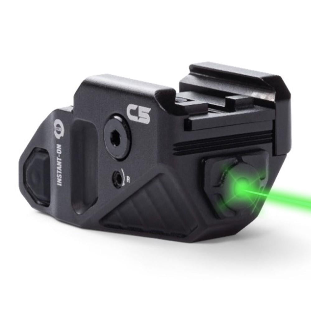 Viridian C5 Universal Green Laser Sight with Rechargeable Battery w SAFECharge - Viridian Weapon Technologies