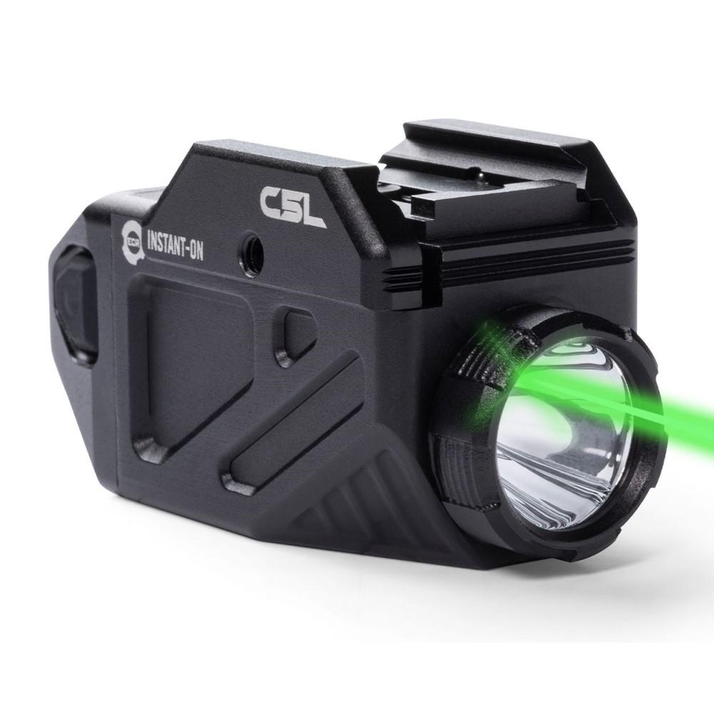 Viridian C5L Universal Green Laser and Tactical Weapon Light 600 Lumens w SAFECharge - Viridian Weapon Technologies