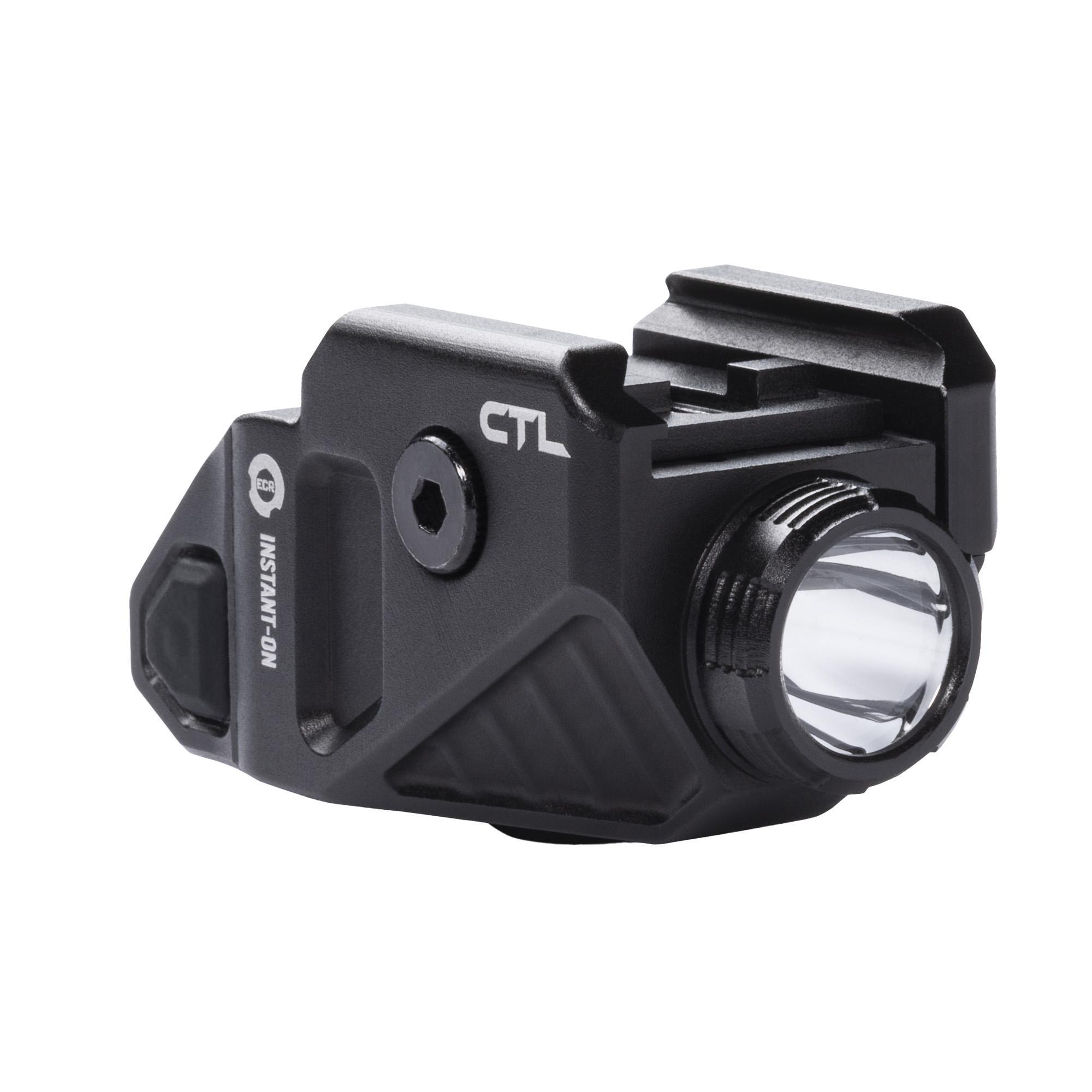 Viridian CTL Custom Weapon Light for Springfield Hellcat Pro with SAFECharge 525 Lumen Black - Viridian Weapon Technologies